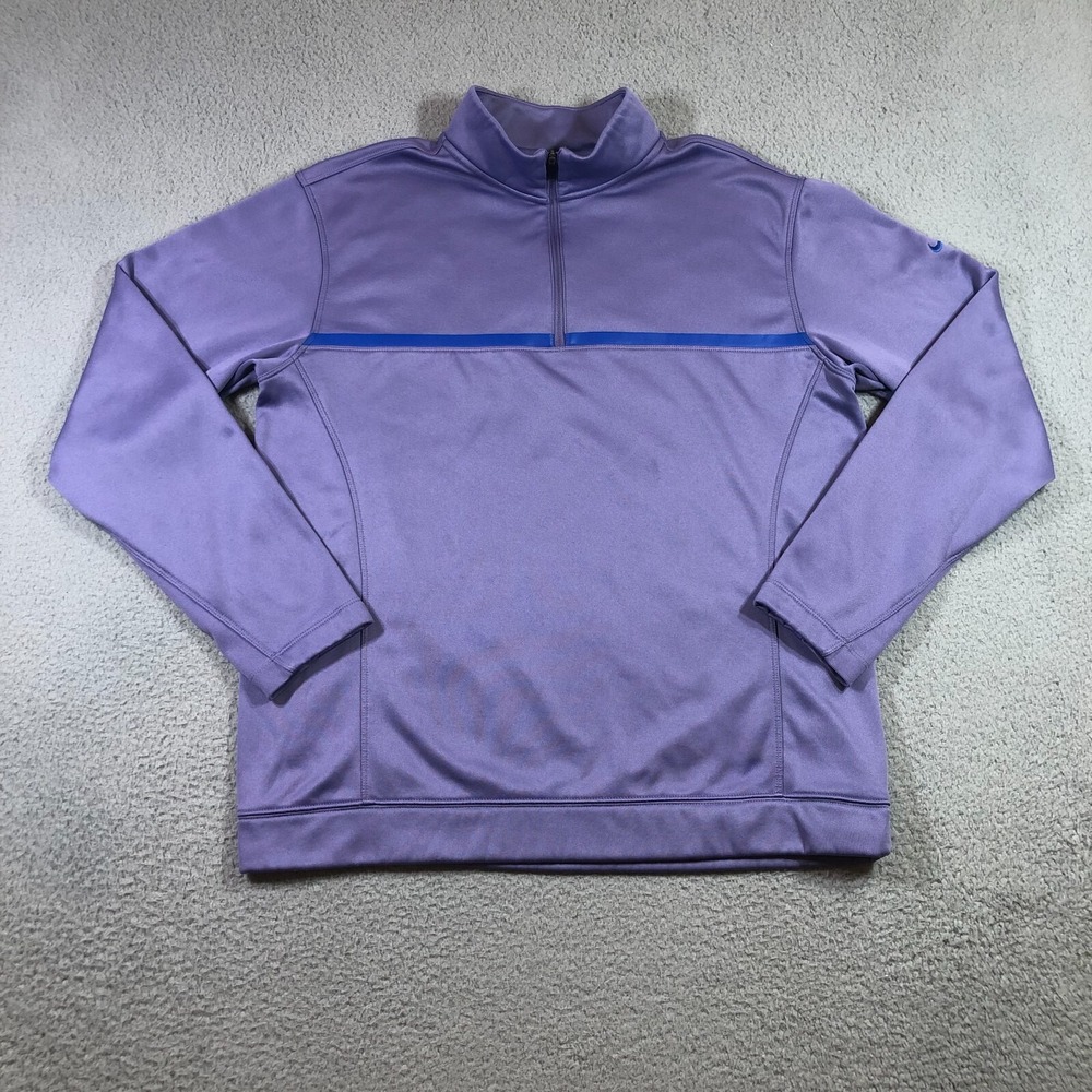 nike golf 1/4 zip sweater Men's M  active pullover